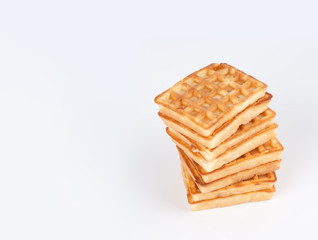 fresh Belgian waffles
