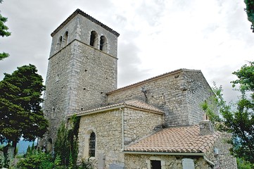 Fototapeta premium Eglise de Mirmande