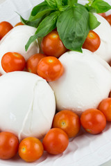 Mozzarella Pomodoro e basilico