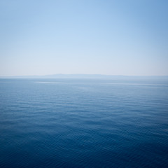 clear blue sea, water seascape abstract background