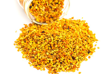 Bee Pollen isolated