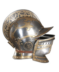 Iron helmet