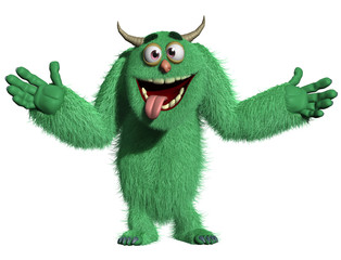 Monster © Albert Ziganshin