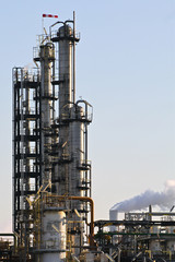 Chemical production plant