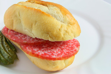 Salamibrötchen 02