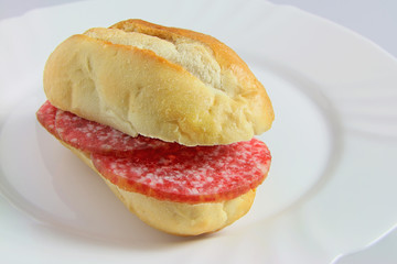 Salamibrötchen 03