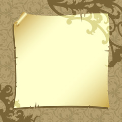 background with old paper