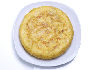 Spanish omelet.
