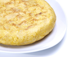 Spanish omelet.