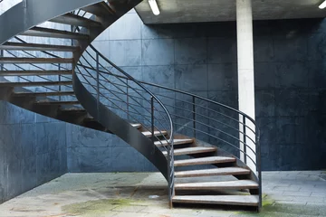 Photo sur Plexiglas Escaliers escalier en colimaçon