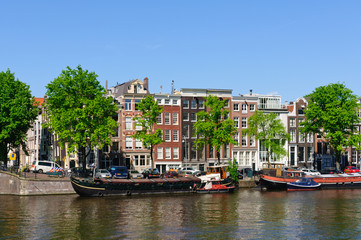 Fototapeta na wymiar Amsterdam, Holandia
