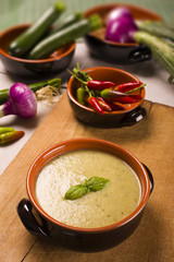 Passata di Zucchine - Zucchini Soup