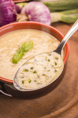 Minestra di Zucchine - Zucchini Soup