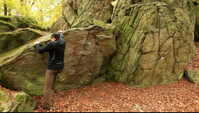Bouldern 1