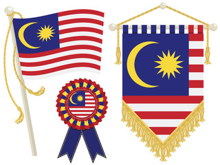 malaysia flags