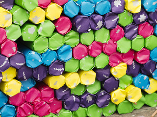 Paper Bundles Of Incense