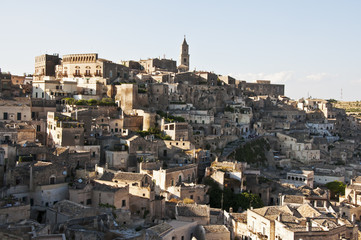 the small city of Matera