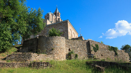 Obraz premium The Church at Tsarevets