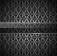 Obraz premium vector metal background