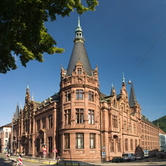 Fototapeta premium Zentralbibliothek