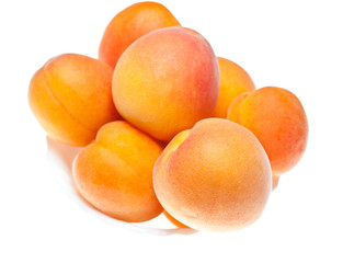 Ripe apricots