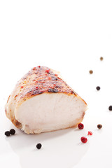 Delicious chicken fillet.