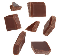 Chocolate bars collection