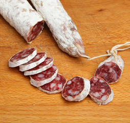 French Pork Saucisson Sausage