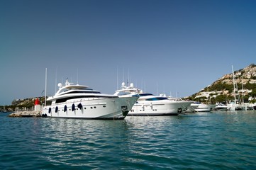 Fototapeta premium Yachthafen