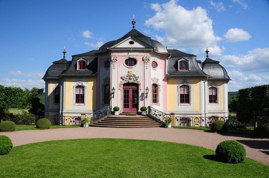 Barockschloss Teil der Dornburger Schlösser Germany