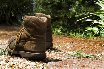 Traveling Boots Concept