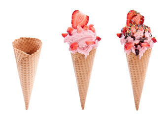 Strawberry Ice Cream