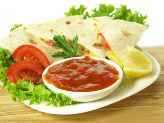 Tasty quesadilla