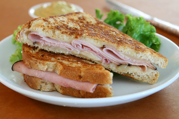 Ham and Cheese Sandwich