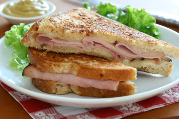 Ham and Cheese Sandwich
