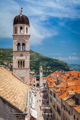 Fototapeta premium The Stradun, Dubrovnik, Croatia