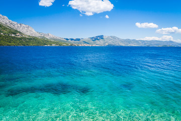 Fototapeta premium Beautiful Croatian seascape