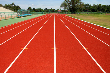 Running tracks