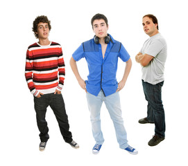Obraz premium three men
