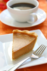Pumpkin Pie and Coffee