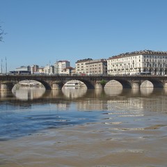 Fototapeta premium Piazza Vittorio, Turin