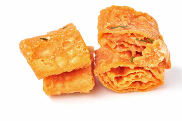 Thai Dessert; Stack of spicy