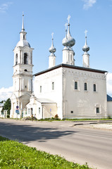 Fototapeta na wymiar Cerkiew w Suzdal.