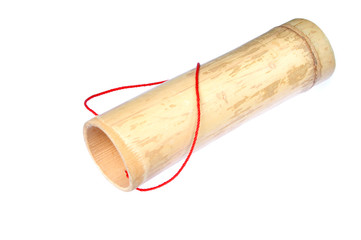 bamboo tube