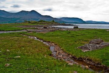 Fototapeta premium Scottish scenery