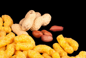 Peanut snack