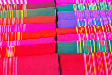 beautiful Colorful fabrics