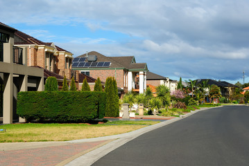 Modern residential homes
