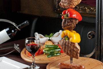 Roasted Meat