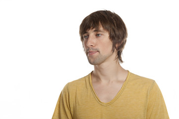 Portrait of a young man